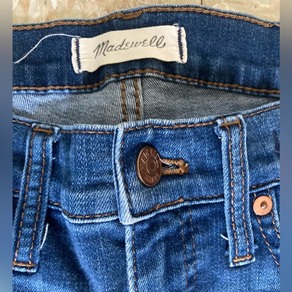 Madewell 9in High Rise Skinny Fit Denim Jeans - Picture 3 of 8